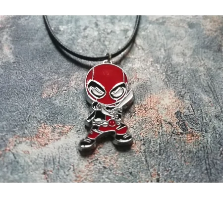 deadpool cartoon choker