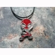 deadpool cartoon choker