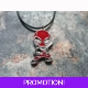 deadpool cartoon choker