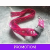 pink skull lanyard
