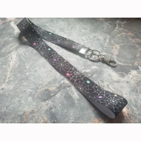 spider webs lanyard