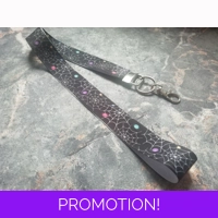 spider webs lanyard