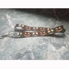spooky faces lanyard