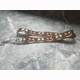 spooky faces lanyard