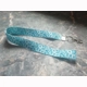 Blue Roses Lanyard