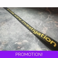 crime scene investigator lanyard