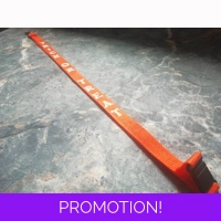 trick or treat orange lanyard