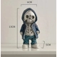 Skeleton Hoodie Resin Character Figurine
