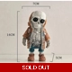Skeleton Jacket Resin Character Figurine