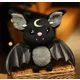 Black Vampire Bat Plush Toy 30cm