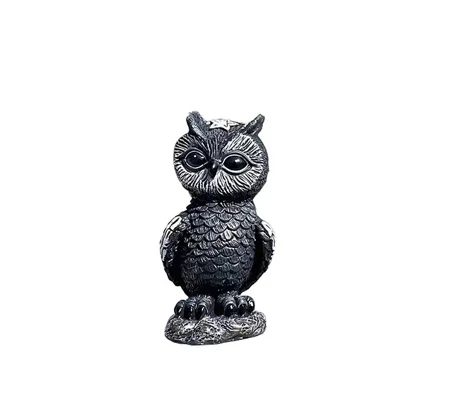Owl Home Decor Resin Figurine