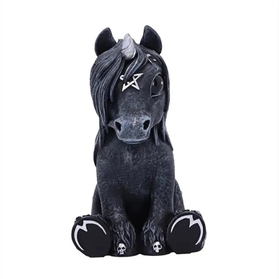 Unicorn Black Home Decor Resin Figurine