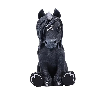 Unicorn Black Home Decor Resin Figurine