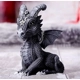 Dragon Black Home Decor Resin Figurine