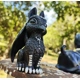 Griffin Black Home Decor Resin Figurine