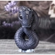 Snake Black Home Decor Resin Figurine