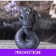 Snake Black Home Decor Resin Figurine