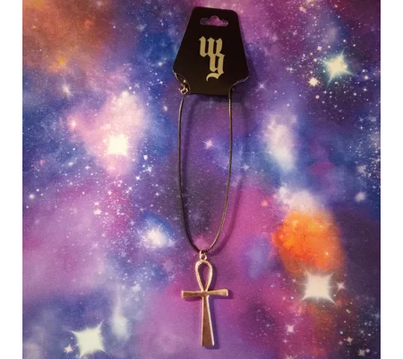 Egyptian ankh choker
