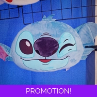 plush stitch cushion