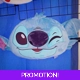 plush stitch cushion