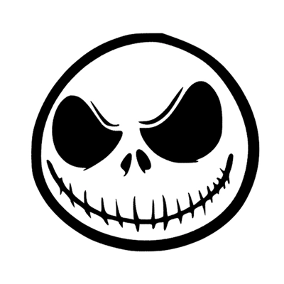 Jack Skellington Sticker Large