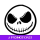 Jack Skellington Sticker Large
