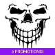 Skull Sticker