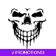 Skull Sticker Large