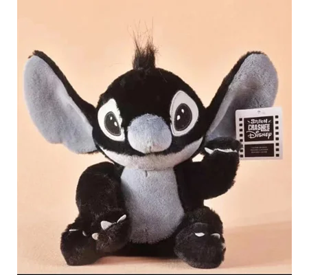 disney black stitch plush toy