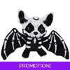 Black Skeleton Bat Plus..