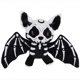 Black Skeleton Bat Plush Toy
