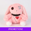 Pink Dark Rabbit Plush ..
