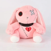 Pink Dark Rabbit Plush Toy 25cm