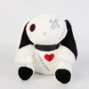 White Dark Rabbit Plush..