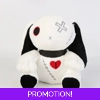 White Dark Rabbit Plush..
