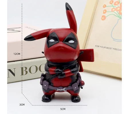 pikapool deadchu figurine