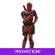 deadpool cheeky character