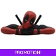 classic deadpool figurine