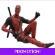 deadpool thumbs up character