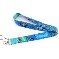 Stitch Hello Lanyard