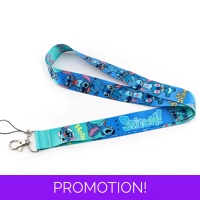 Stitch Hello Lanyard