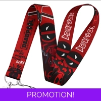 Deadpool Lanyard