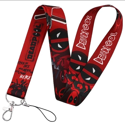Deadpool Lanyard