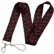 Deadpool Logo Lanyard