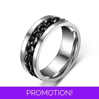 small size 17 UK N spinner ring