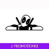 Deadpool Sticker Large