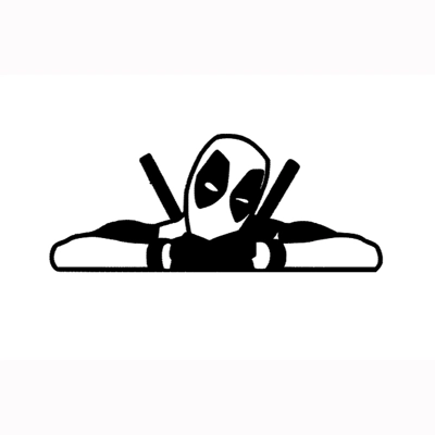 Deadpool Sticker