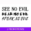 See No Evil, Hear No, S..