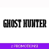 Ghost Hunter Sticker
