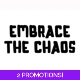 Embrace The Chaos Sticker Large